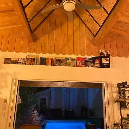 Atypique Vue Piscine Chauffee Casa de hóspedes Gujan-Mestras
